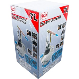Pompa pentru inlocuit ulei la cutii automate + set adptoare pentru Mercedes 722.9, Volkswagen, Audi DSG / CVT, BGS 9991 - Img 5