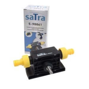 Pompa pentru transfer lichide, actionare cu masina de gaurit, Satra S-90061