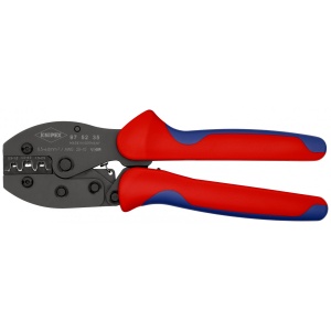 PreciForce® Cleste de sertizat 0,5 – 6,0 mm², manşoane multicomponent, lungime 220 mm, Knipex 975235 - Img 1