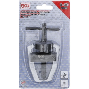 Presa 2 braţe pentru braţ ştergator, borne baterie, deschidere max. 30 mm, BGS 70001 - Img 2