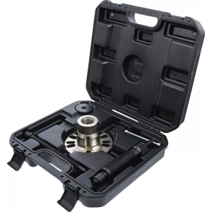 Presa hidraulica pentru butuc de roata cu 4 si 5 prezoane, diametru 98 - 125 mm, sarcina max.10 tone, BGS DIY 7775 - Img 3