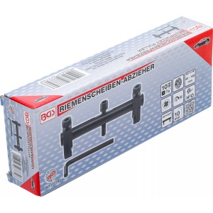 Presa pentru fulii cu caneluri, deschidere 40-168 mm, BGS 7779 - Img 3