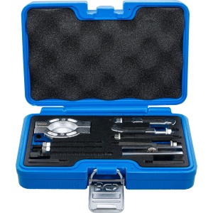 Presa pentru rulmenti cu 1 flansa de extragere, 9 piese, BGS 74569