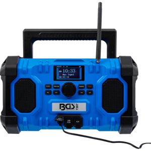 Radio DAB cu acumulator | hibrid | 18 V și 230 V | fără acumulator, BGS 7387 - Img 6