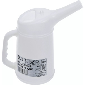Recipient gradat pentru completare ulei, capacitate 1 litru, BGS 8568 - Img 1