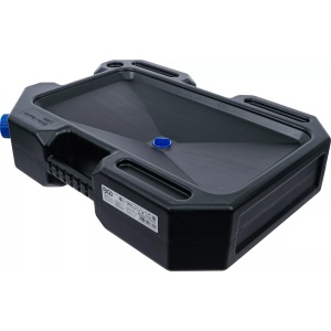 Recuperator colectare ulei cu racord golire, capacitate 12 litri, B-74611 - Img 3