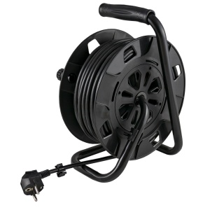 Rola prelungitor cablu electric 3 x 1.5 mm, lungime 25 m, JBM 51033
