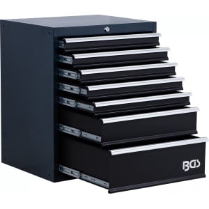 Sertar sub dulap, 7 sertare, gol, BGS 80200 - Img 3