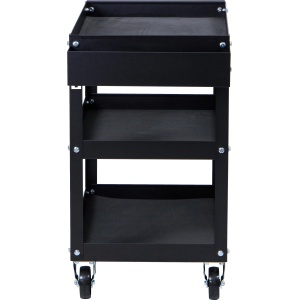 Servanta mobila pentru scule cu 1 sertar si 3 polite, 375x460x55 mm, BGS 4200 - Img 4
