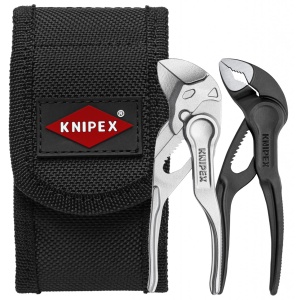Set 2 clesti mini XS, lungime 100 mm, Knipex 002072V04XS - Img 1