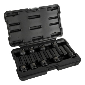 Set 8 imbusuri de impact hex. lungi de 1/2", JBM 52339 - Img 2