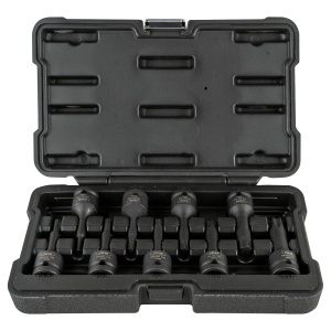 Set 8 imbusuri de impact Torx lungi de 1/2", JBM 52340 - Img 2