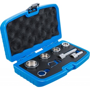 Set adaptoare de filiere pentru filete lungi, 7 piese, BGS 70115 - Img 2