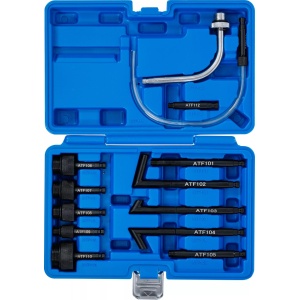 Set adaptoare pentru inlocuit ulei la cutii automate, 13 piese, BGS 9992-4 - Img 4