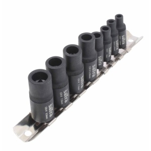 Set adaptoare pentru tarozi, antrenare 1/4” - 3/8”, Satra S-90348 - Img 3