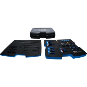 Set adaptoare şi conducte | pentru manometru digital de presiune și compresie BGS 63410, BGS 63413