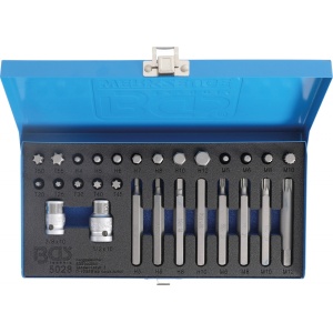 Set biti combinati 44993 (10 mm), 28 piese, BGS 5028