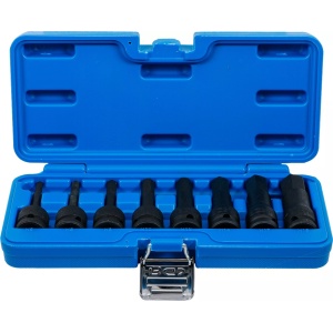 Set biţi de impact Imbus 5 - 19 mm, lungime 75mm, antrenare cu tubulara 12,5 mm (1/2"), 8 piese, BGS 5481 - Img 1