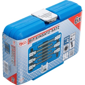 Set biţi Imbus 5-12 mm cu cap sferic, antrenare cu tubulare 1/2", 6 piese, BGS 4258 - Img 6