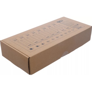 Set biţi profil Torx T20-T70 cu tubulara 1/2" in suport organizator 44929 pentru dulap de scule | 26 piese, BGS 4119 - Img 3