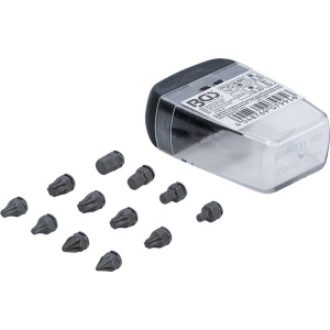 Set biţi special pentru spatii foarte inguste, antrenare inbus 6,3 mm (1/4"), pentru clicket BGS 115, BGS 115-1 - Img 2