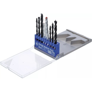 Set burghie combinate, 5 - 8 mm, 9 piese, BGS DIY 50819 - Img 3
