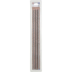 Set burghie cu pastila vidia 8 / 10 / 12 mm, lungime 400 mm, 3 piese, BGS DIY 50811 - Img 4