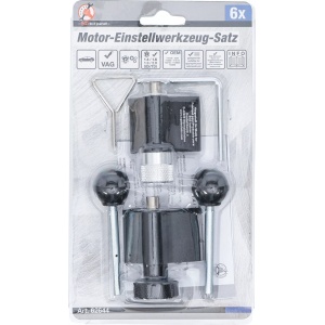 Set cale blocare distributie pentru motoare VAG 1.4, 1.6, 1.9 si 2.0 TDI , 1.9 SDI, OEM T10100, OEM 3359, OEM T10050, OEM T10115, BGS DIY 62644 - Img 4