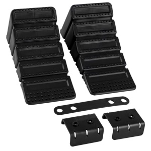 Set cale de blocare pentru roti, 2 piese, JBM 53508 - Img 2