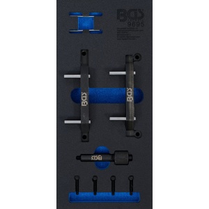 Set cale distributie pentru Jeep 3 V6 Diesel, 9 piese, BGS 9695 - Img 1