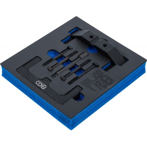 Set cale distributie pentru motoare VAG 4.0 FSI, TFSI, BGS 74428 - Img 2