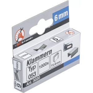 Set capse 6 mm, 1000 piese, BGS DIY 3020 - Img 2