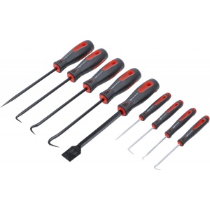 Set carlige si minicarlige, 9 piese, BGS DiY 798 - Img 1