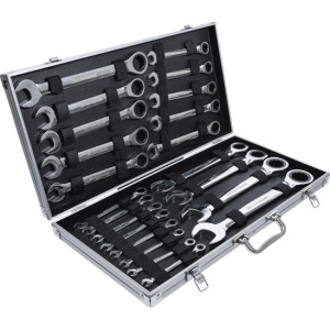 Set chei combinate cu clichet 6 - 32 mm, 22 piese, BGS DIY 30009 - Img 4