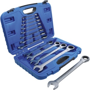 Set chei combinate cu clichet 8 - 32 mm, 13 piese, BGS 6542 - Img 3