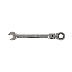 Set chei combinate cu clichet pivotant, JBM 15158 - Img 2