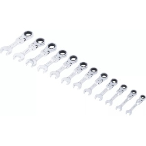 Set chei cu clicket ajustabil, extrascurte, 12buc, BGS DIY 30003 - Img 2