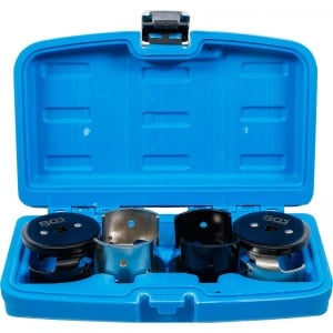 Set chei filtre de ulei Ø 60 - 80 / 80 - 96 mm, 4 piese, BGS 9792 - Img 1