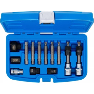 Set chei fulii alternator,13 piese, BGS 4246 - Img 4