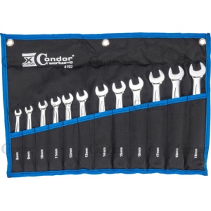 Set chei inelare cu clichet, 8-19 mm, 12 buc., Condor 4192 - Img 2
