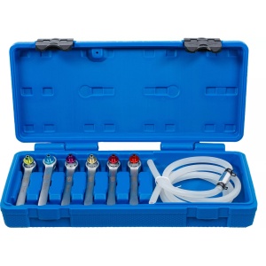 Set chei pentru aerisire frâne si ambreaje hidraulice 7 - 8 - 9 - 10 - 11 - 12 mm, 7 piese, BGS 66516 - Img 1