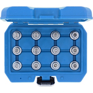 Set chei pentru antifurturi roti VW, 12 buc, Brilliant Tools BT691190 - Img 2