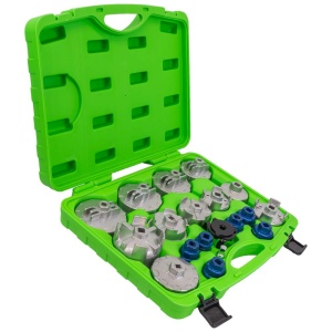 Set chei pentru filtre de ulei, 19 piese, JBM 54068 - Img 2
