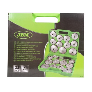 Set chei pentru filtre de ulei, 23 piese, JBM 51332 - Img 6