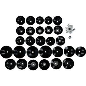 Set chei pentru filtre de ulei, 30 buc, Brilliant Tools BT711050 - Img 4