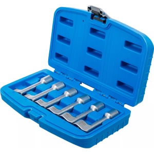 Set chei speciale in 12 puncte pentru conducte, dimensiuni 12, 14, 16, 17, 18, 18 si 19mm, lungime 98mm, antrenare 1/2" , BGS 1300 - Img 8