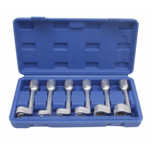 Set chei speciale pentru conducte de injectoare Diesel 12-19mm, 6 pcs., Satra S-90242 - Img 2