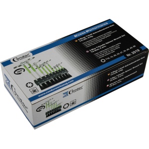Set chei Torx T-star T10-50 cu mâner in T cu 3 cai, 9 piese, Condor 2019 - Img 4