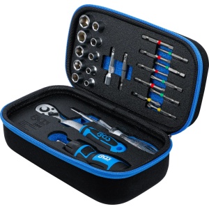 Set chei tubulare si biti, actionare 6,3 mm (1/4"),| 26 piese, BGS 2098 - Img 7