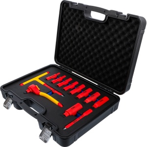 Set chei tubulare VDE, antrenare 10 mm (3/8") | 7 - 22 mm, 12 piese, BGS 7146